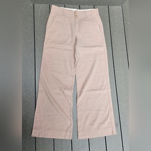 Vince linen blend straight pants 8